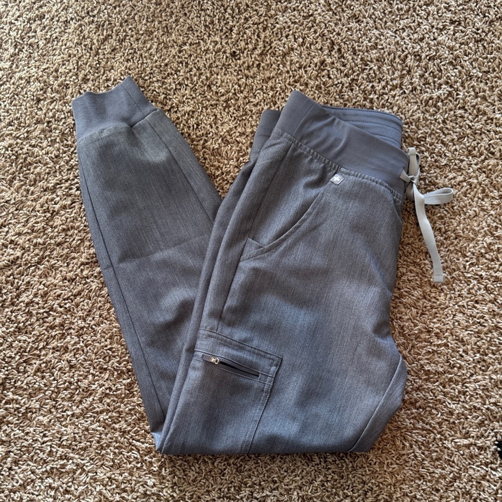 Figs Graphite Zamora Petite Jogger Pants XS